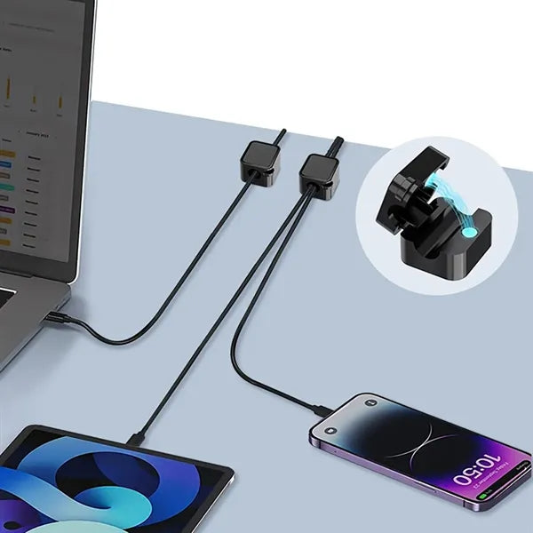 Magnetic Cable Organizer for Desk