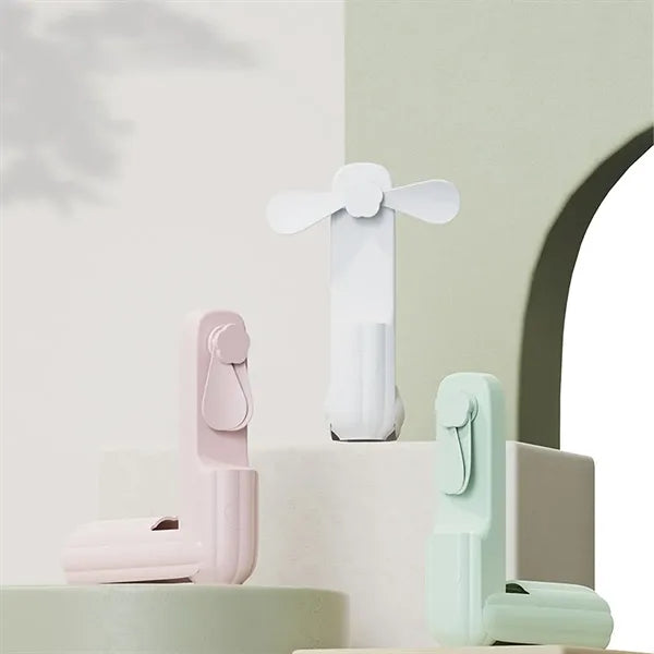 Mini Handheld Folding Fan