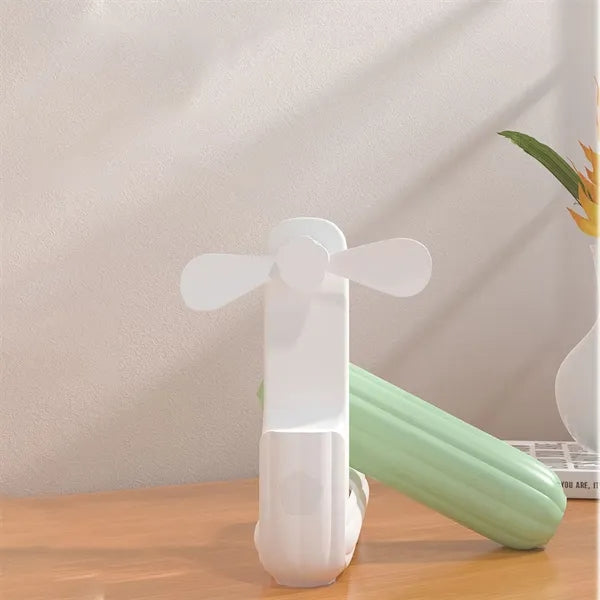 Mini Handheld Folding Fan