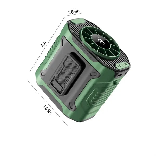 Multifunctional Lighting Power Fan