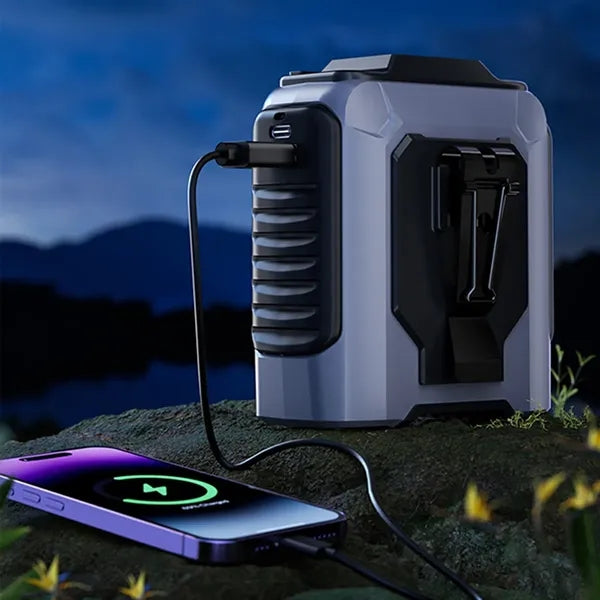 Multifunctional Lighting Power Fan