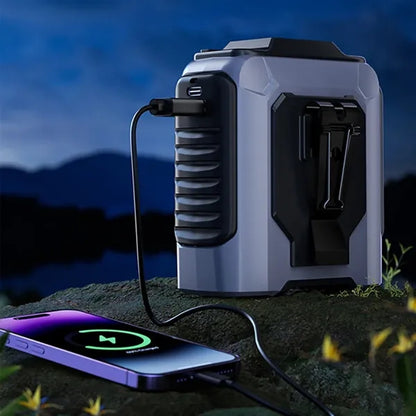 Multifunctional Lighting Power Fan