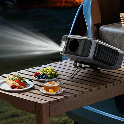 Multifunctional Lighting Power Fan