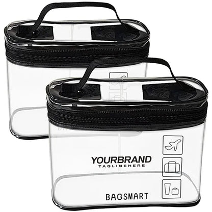 Portable Waterproof Toiletry Cosmetics Bag