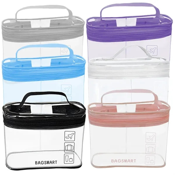 Portable Waterproof Toiletry Cosmetics Bag