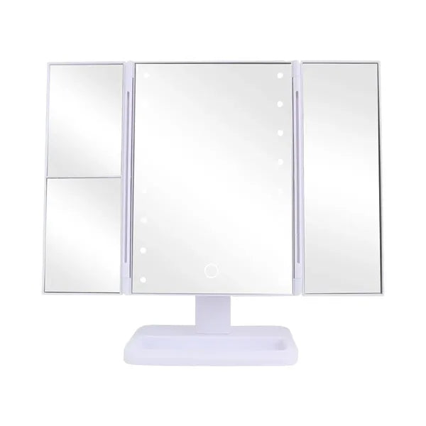 Light Fold Led Cosmetic Mirror