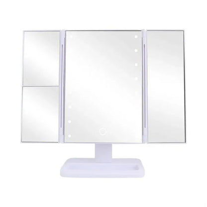 Light Fold Led Cosmetic Mirror