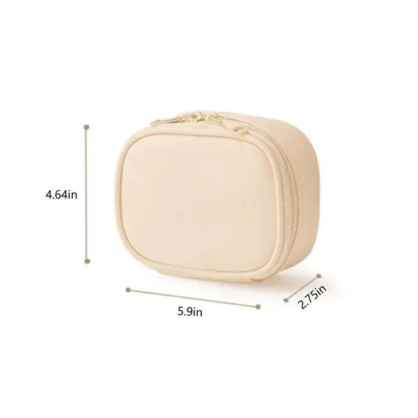 Lighted Cosmetic Mirror Bag