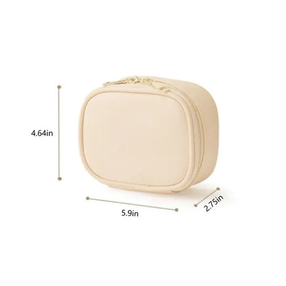 Lighted Cosmetic Mirror Bag