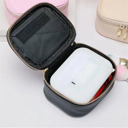 Lighted Cosmetic Mirror Bag