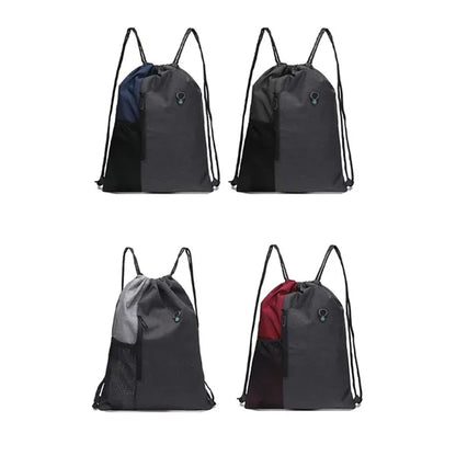Shoulder Drawstring Sports Backpack