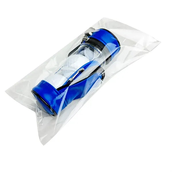 Compact Golf Ball Holder Pouch Sets