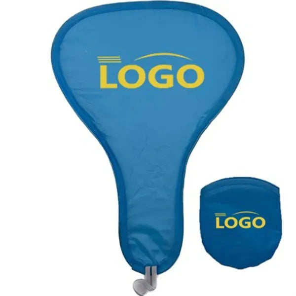 Cucurbit-Shaped Folding Fan