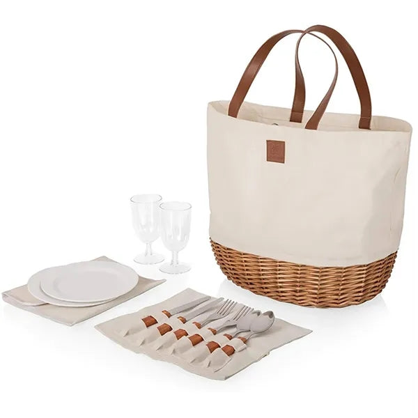 Wicker Storage Basket