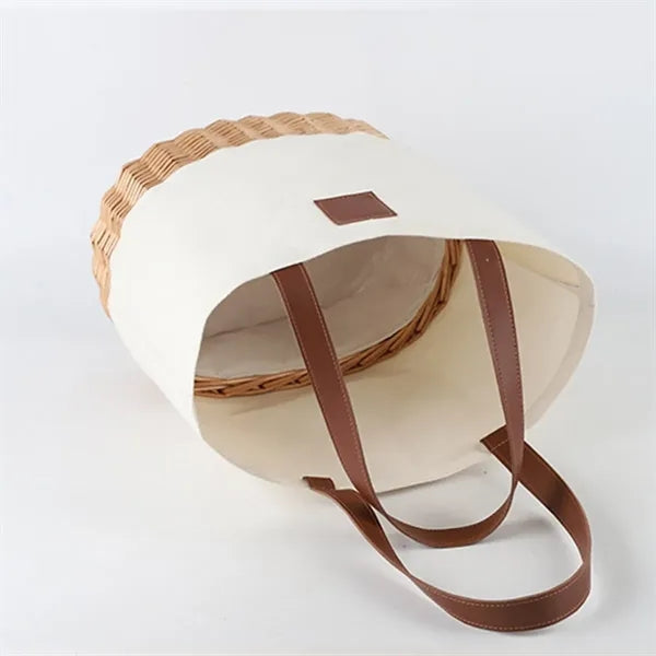 Wicker Storage Basket