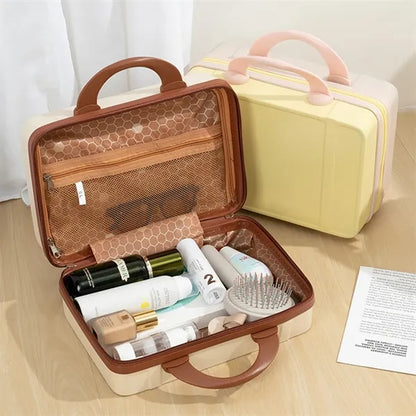 Cosmetic Case Mini Suitcase
