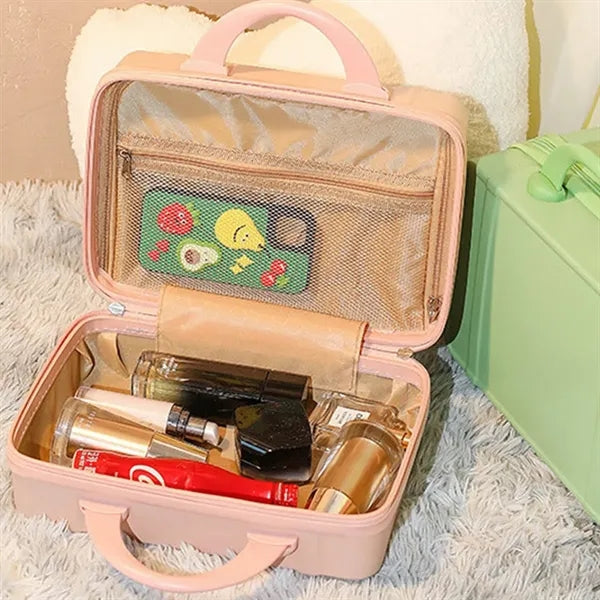 Cosmetic Case Mini Suitcase