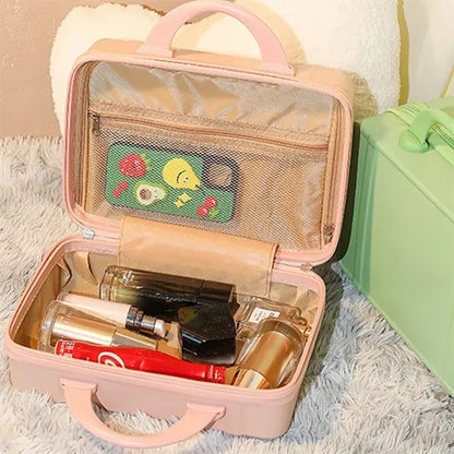 Cosmetic Case Mini Suitcase