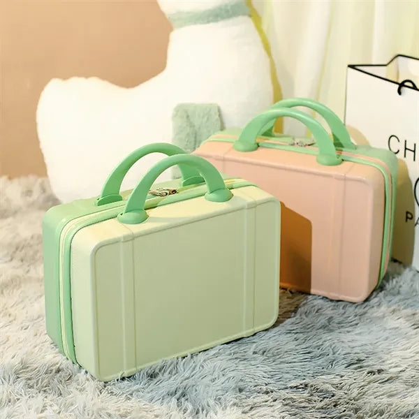 Cosmetic Case Mini Suitcase