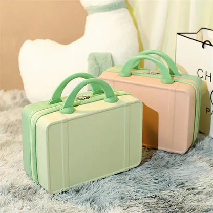 Cosmetic Case Mini Suitcase