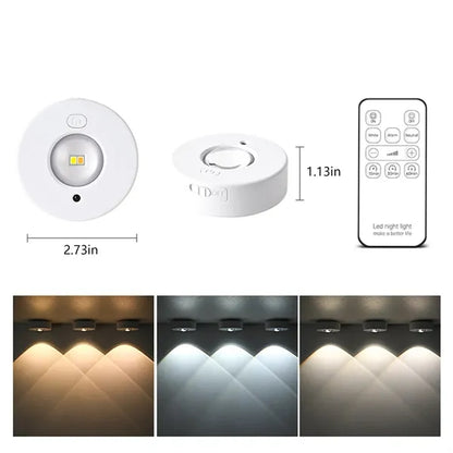 Led Magnetic Cabinet Light