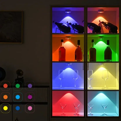 Led Magnetic Cabinet Light