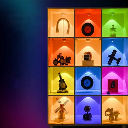Led Magnetic Cabinet Light
