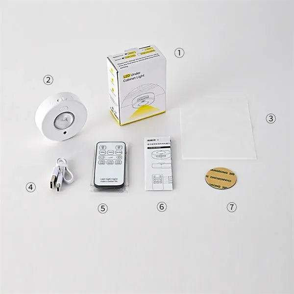 Led Magnetic Cabinet Light