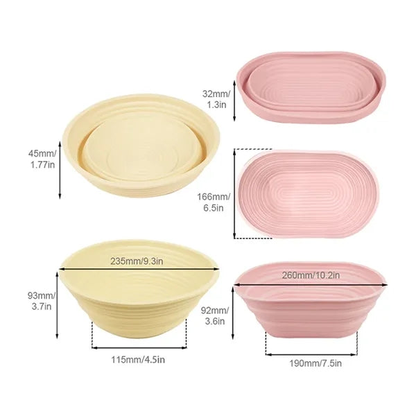 Silicone Bread Proofing Basket