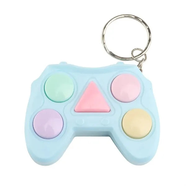 Memory Gamer Keychain