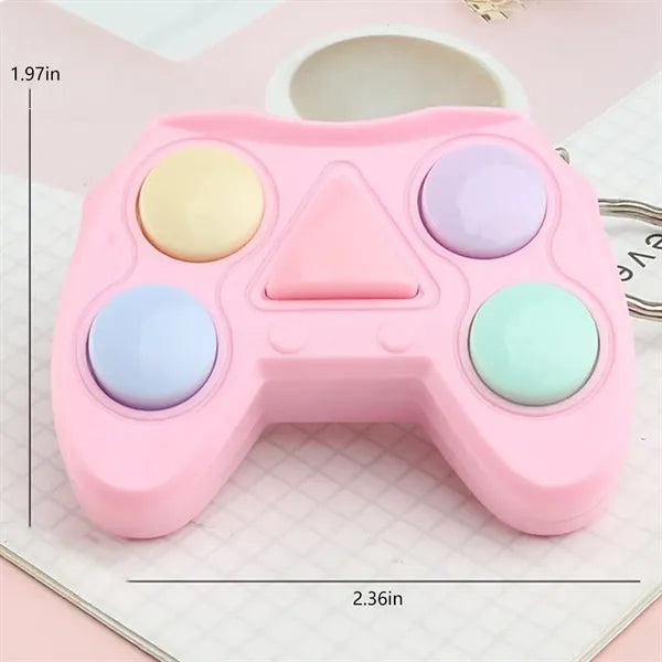 Memory Gamer Keychain