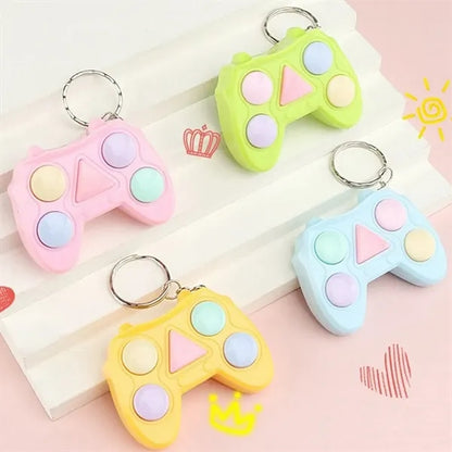 Memory Gamer Keychain