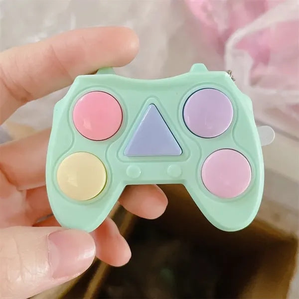 Memory Gamer Keychain