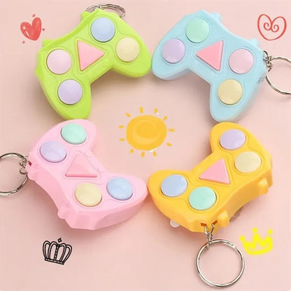 Memory Gamer Keychain