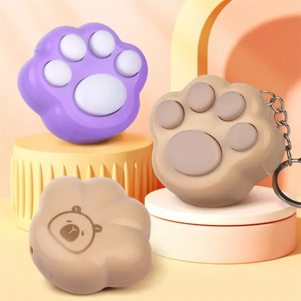 Pussycat Claw Shape Memory Game