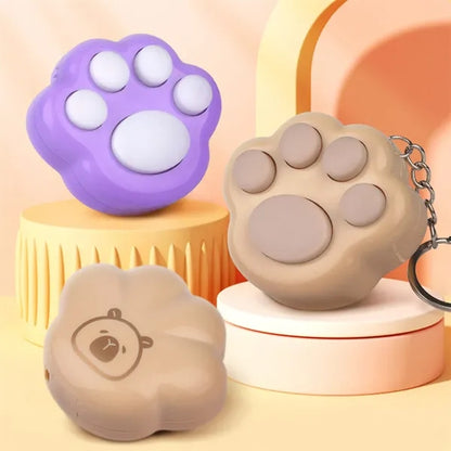 Pussycat Claw Shape Memory Game
