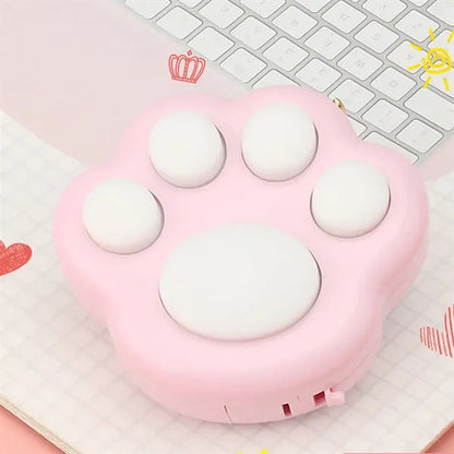 Pussycat Claw Shape Memory Game