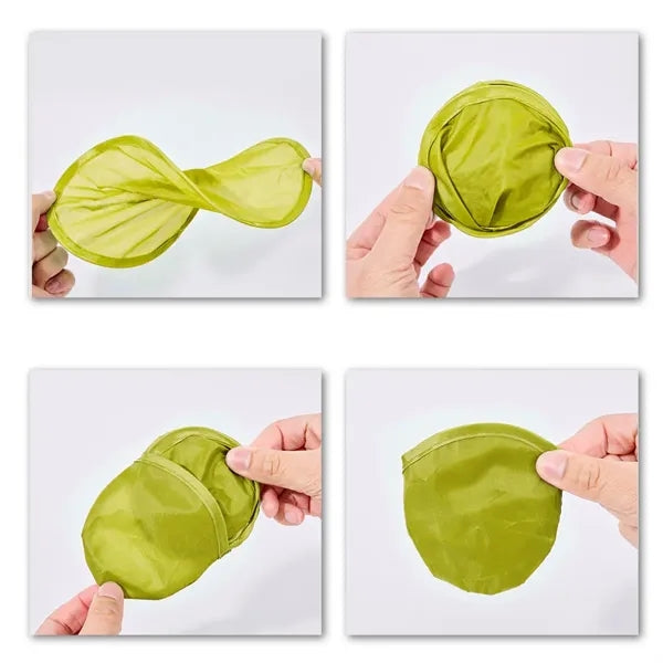 Folding Flying Disc With Pouch