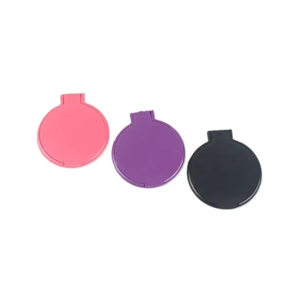 Mini Foldable Round Makeup Mirror