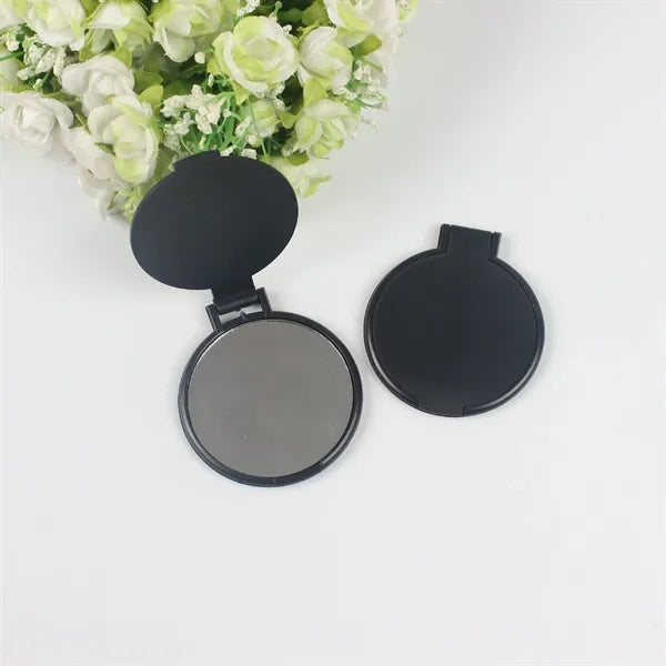 Mini Foldable Round Makeup Mirror