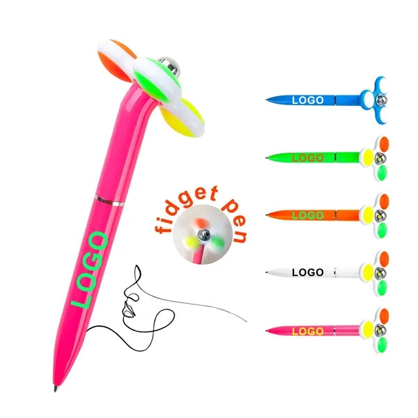 Rotating Stress Relief Pen
