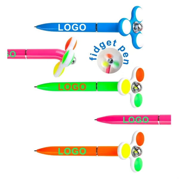 Rotating Stress Relief Pen