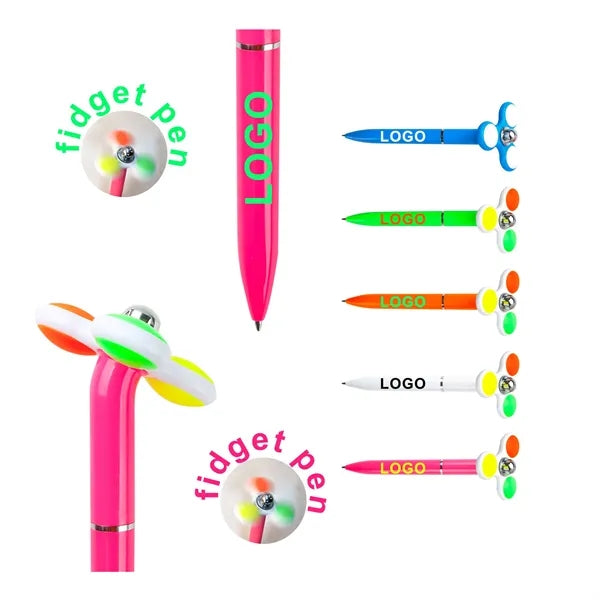 Rotating Stress Relief Pen