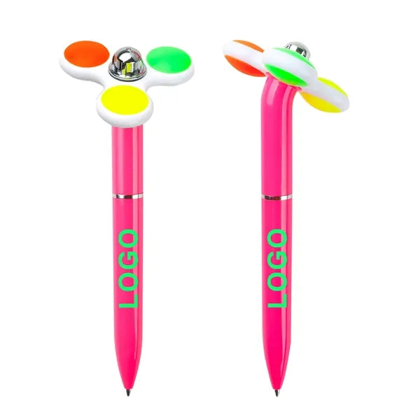 Rotating Stress Relief Pen