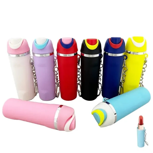 Mini Bottle Holder Keychain