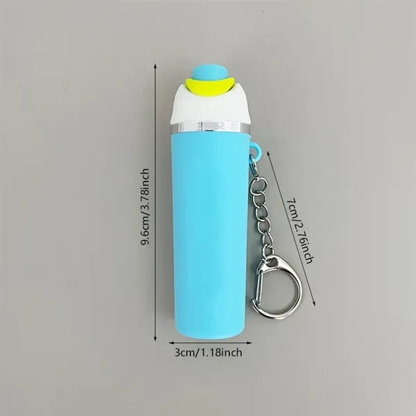 Mini Bottle Holder Keychain