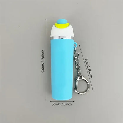 Mini Bottle Holder Keychain