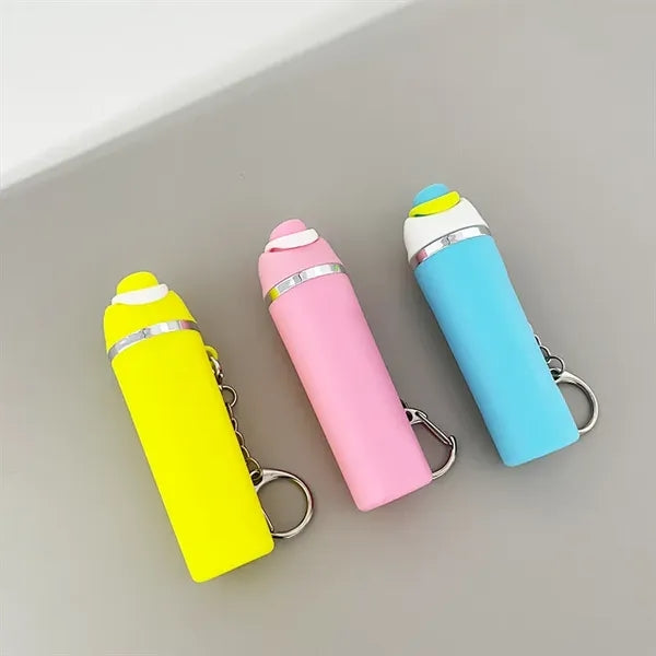Mini Bottle Holder Keychain