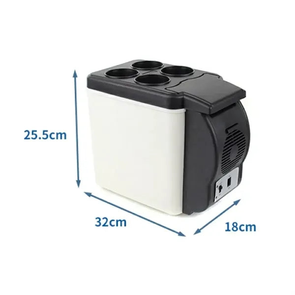 6L Portable Mini Fridge Cooler