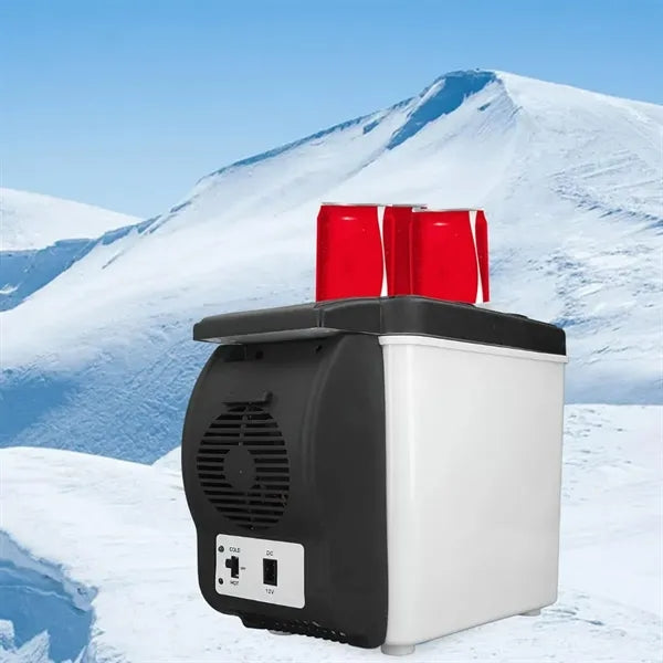 6L Portable Mini Fridge Cooler